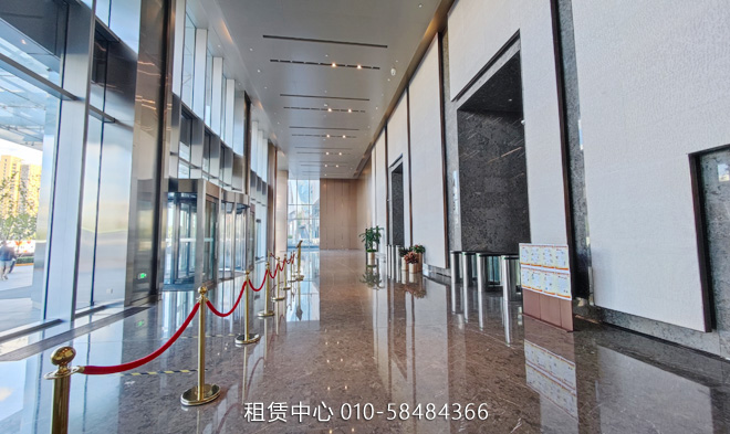 汇亚大厦大堂图