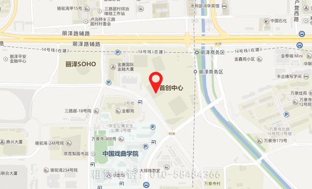 汇亚大厦地图